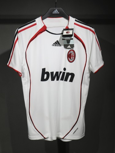 06-07 AC Milan Away Player Retro Jersey/06-07 AC米兰客场球员