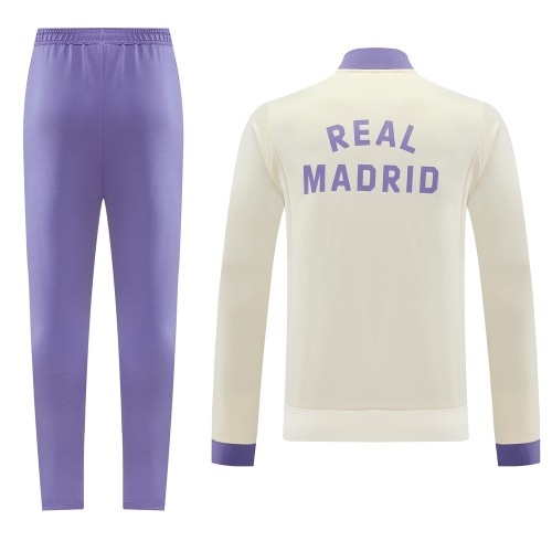 24-25 Real Madrid Jacket Tracksuit/ 24-25皇马夹克训练服