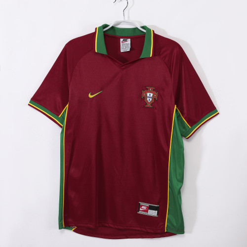 1998 Portugal Home Retro Jersey/1998葡萄牙主场