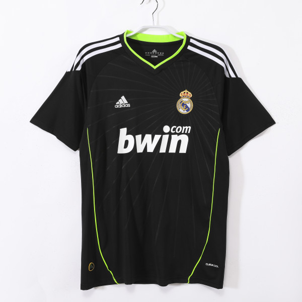 10-11 Real Madrid  Away Retro Jersey/10-11皇马客场
