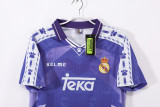 96-97 Real Madrid Away Retro Jersey/96-97皇马客场