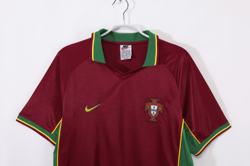 1998 Portugal Home Retro Jersey/1998葡萄牙主场