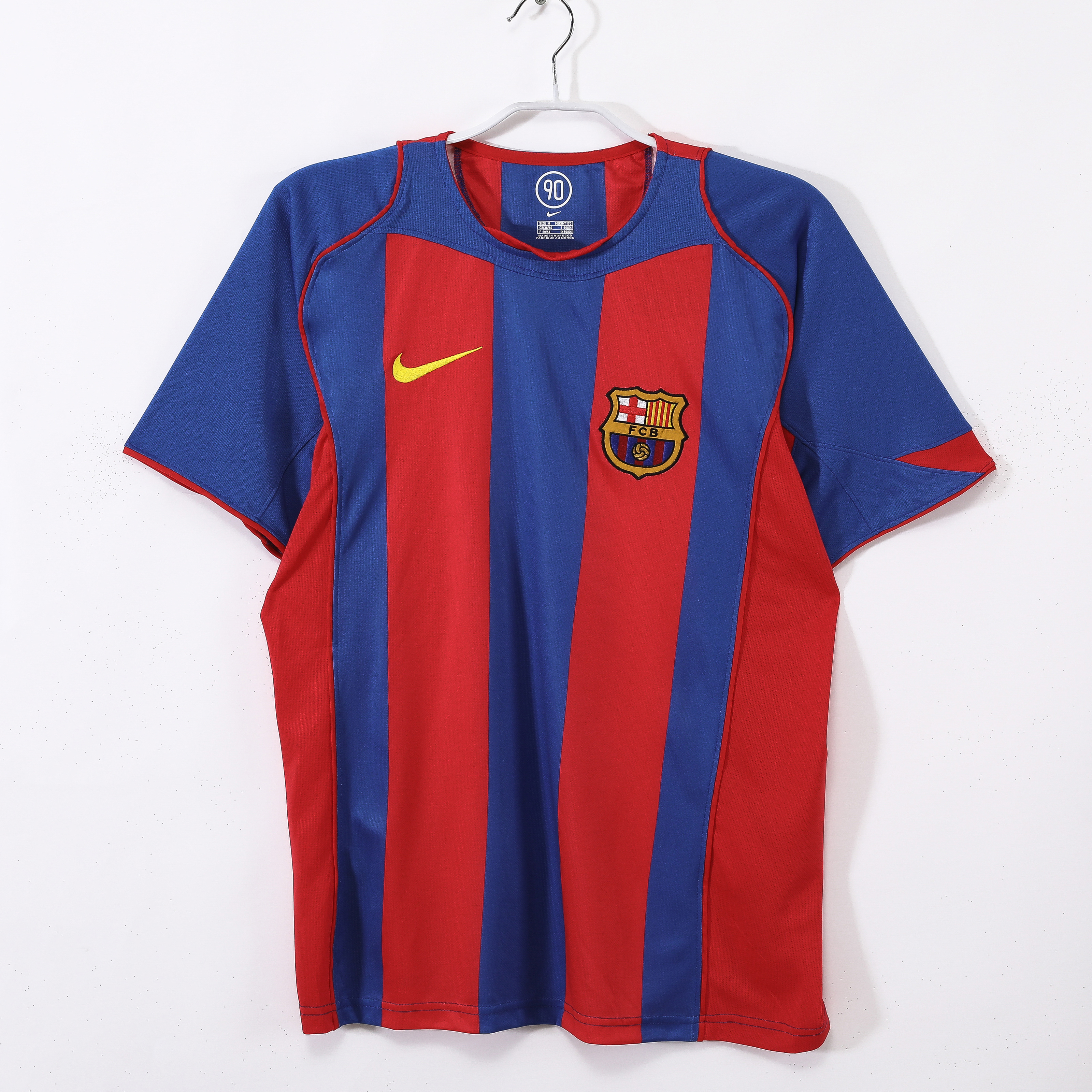 25-26 Barcelona Home Long Sleeve Jersey
