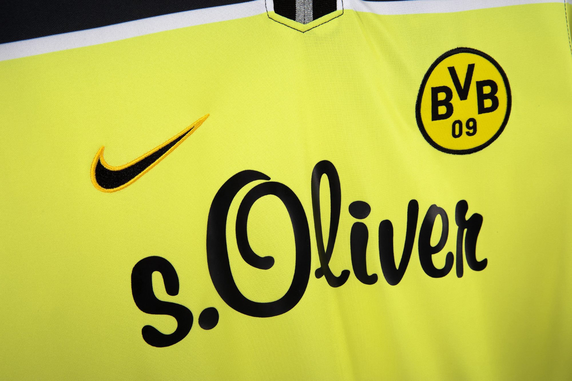97-98 Dortmund Home Retro Jersey/97-98多特主场
