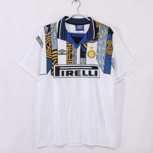 95-96 Inter Milan Away Retro Jersey/95-96国米客场