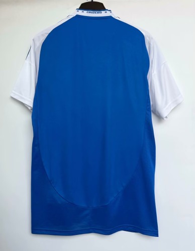 25-26 Cruzeiro Home Fans Jersey/ 25-26克鲁赛罗主场球迷版