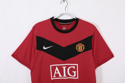 09-10 Manchester United Home Retro Jersey/09-10曼联主场