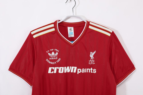 86-87 Liverpool Home Retro Jersey/86-87利物浦主场