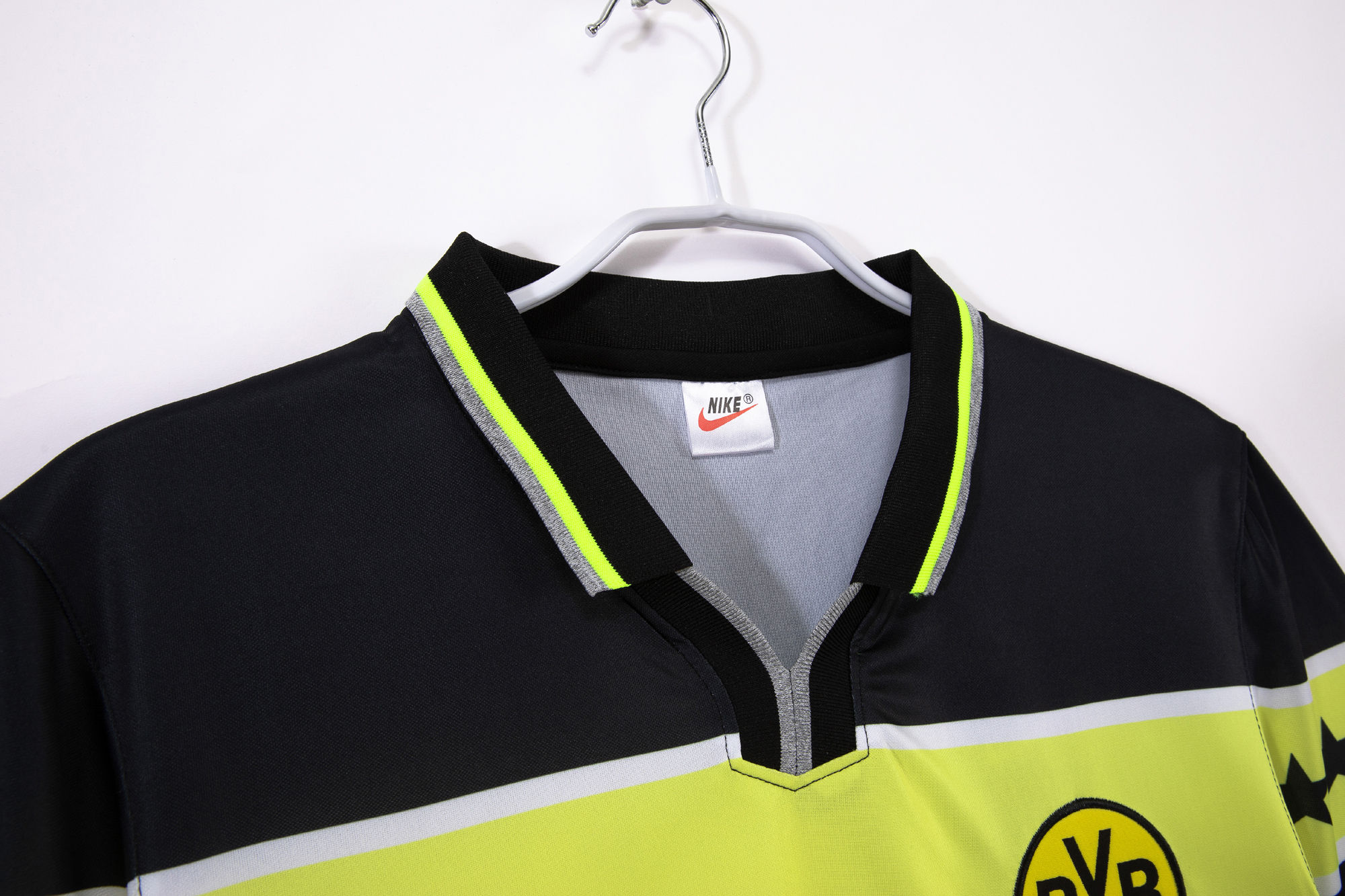97-98 Dortmund Home Retro Jersey/97-98多特主场