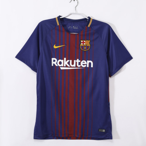 17-18 Barcelona Home Retro Jersey/17-18巴萨主场