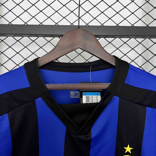 02-03 Inter Milan Home Retro Jersey/02-03 国米主场