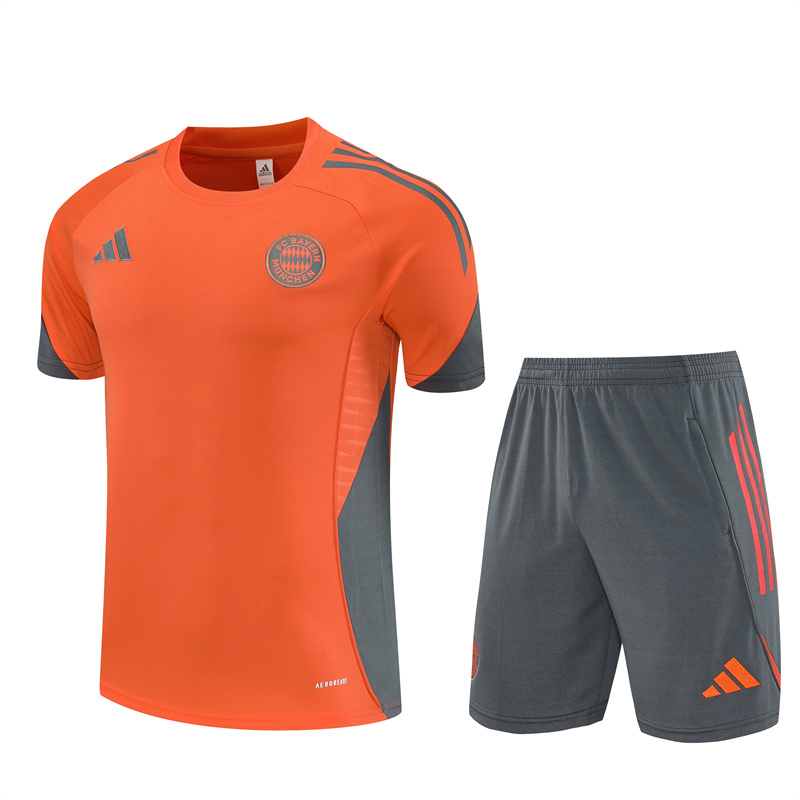 25-26 Bayern Munich Short Sleeve Training Suit/ 25-26拜仁短