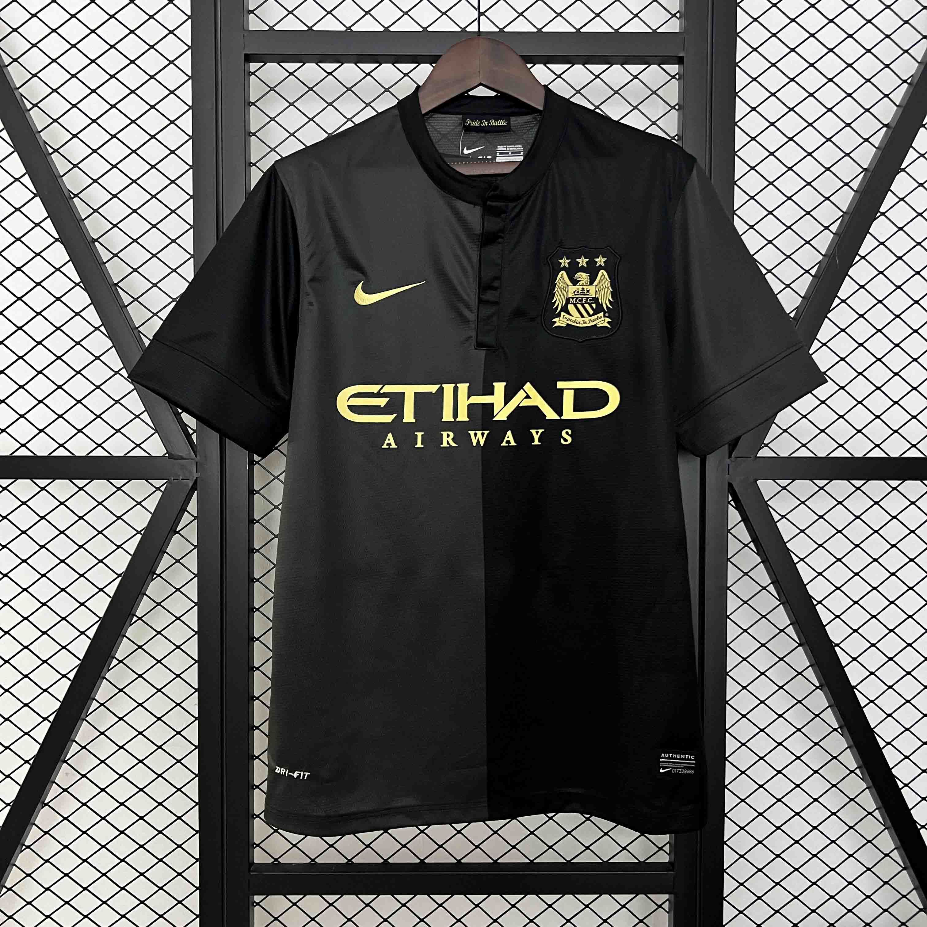 ウェア Manchester City 13-14season NIKE マンチェスターシティ 13/14 ユニフォーム ホーム 半袖