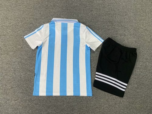1994 Argentina Home Kid Kit/1994阿根廷主场童装