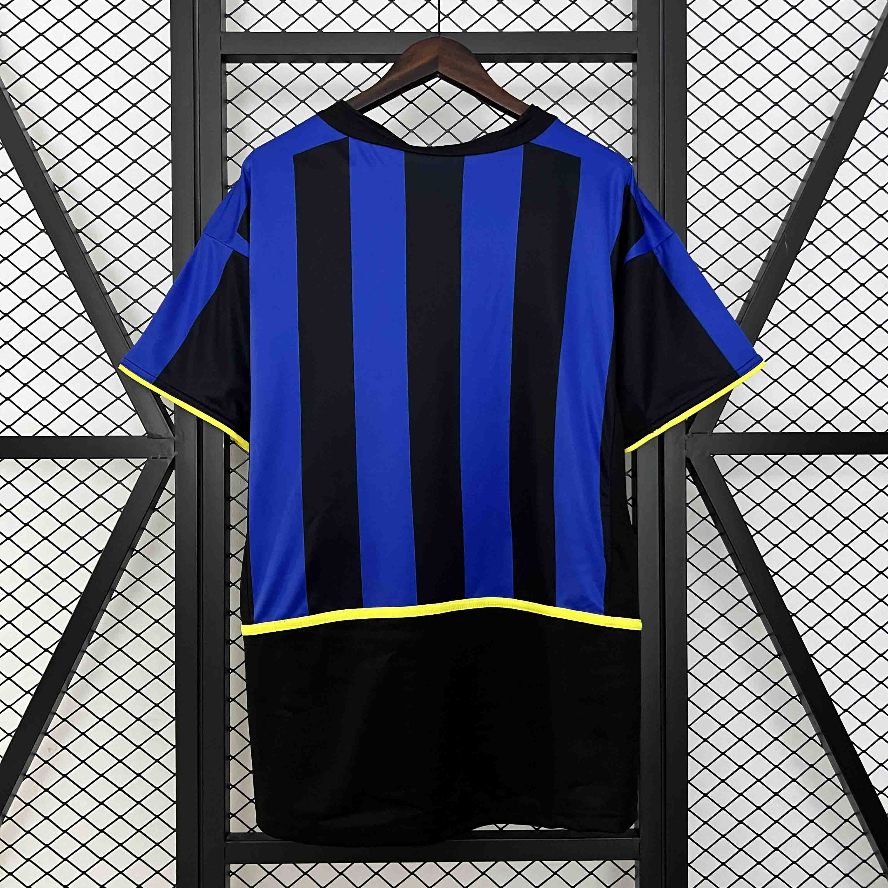 02-03 Inter Milan Home Retro Jersey/02-03 国米主场