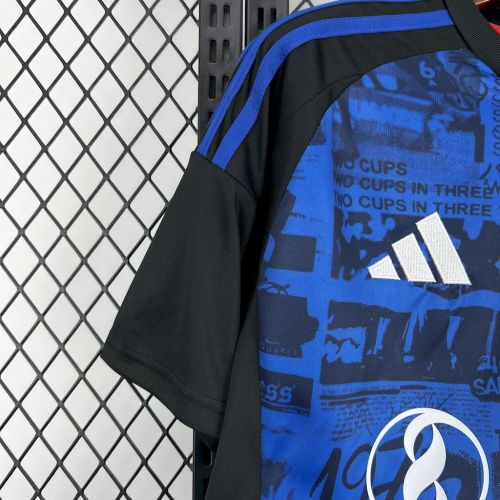 25-26 San Jose Earthquakes Home Fans Jersey/25-26 圣何塞地震主场球迷