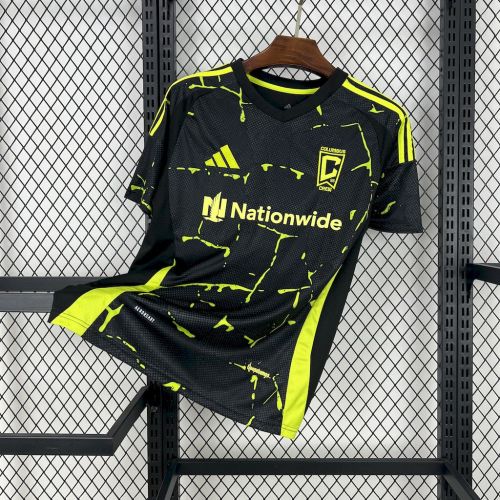 25-26 Columbus Crew Away Fans Jersey/25-26 哥伦布机员球迷