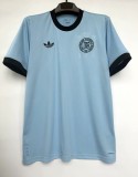 2025 Germany 125 Years Green Fans Jersey/2025德国125周年蓝色球迷
