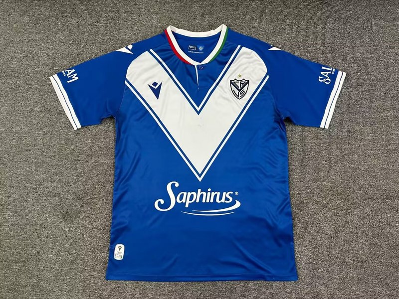 25-26 Vélez Sarsfield Away Fans Jersey/ 25-26 萨斯菲尔客场球迷