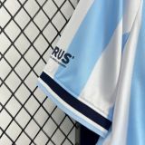 25-26 Racing Home Fans Jersey/ 25-26 阿根廷竞技主场球迷