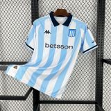 25-26 Racing Home Fans Jersey/ 25-26 阿根廷竞技主场球迷