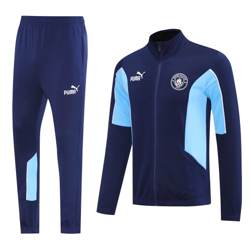 25-26 Manchester City Jacket Tracksuit/ 25-26曼城夹克训练服