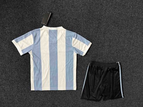 2024 Argentina 50 Years Home Kid Kit/ 2024阿根廷特别版童装