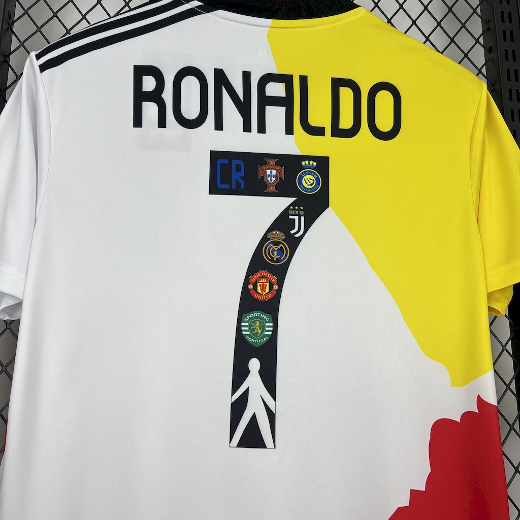 25/26 Cristiano Ronaldo Club Special Jersey/ 25-26皇马特别版