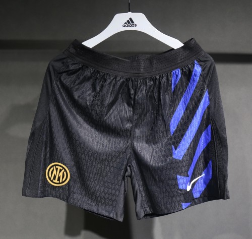 24-25 Inter Milan Home Player Shorts/24-25国米主场球员短裤