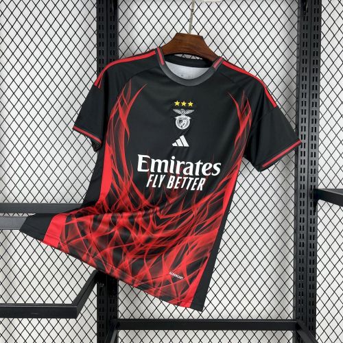 25-26 Benfica Special Fans Jersey/ 25-26本菲卡特别版球迷版