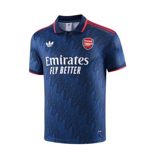 25-26 Arsenal Blue Polo/25-26阿森纳蓝色Polo