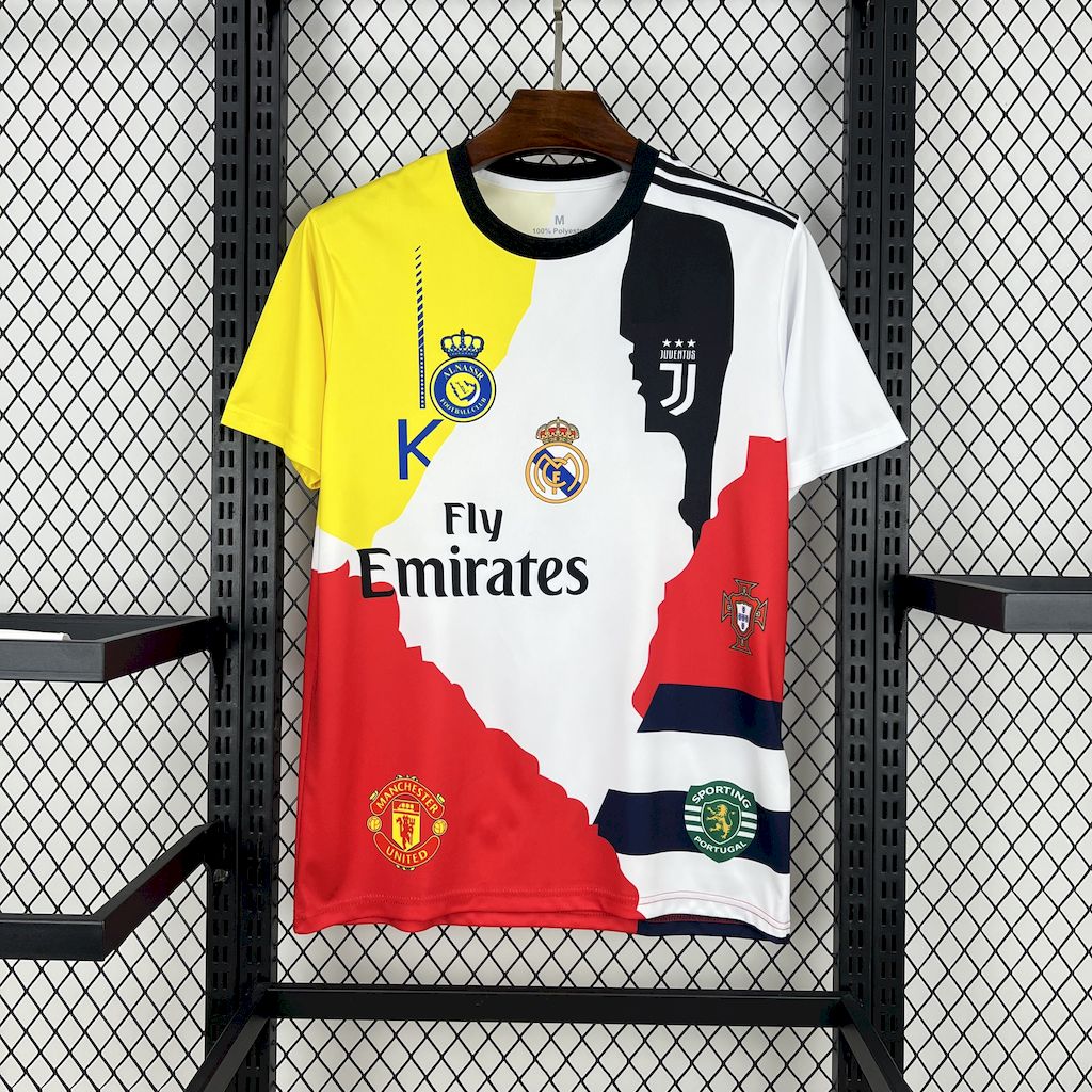 25/26 Cristiano Ronaldo Club Special Jersey/ 25-26皇马特别版