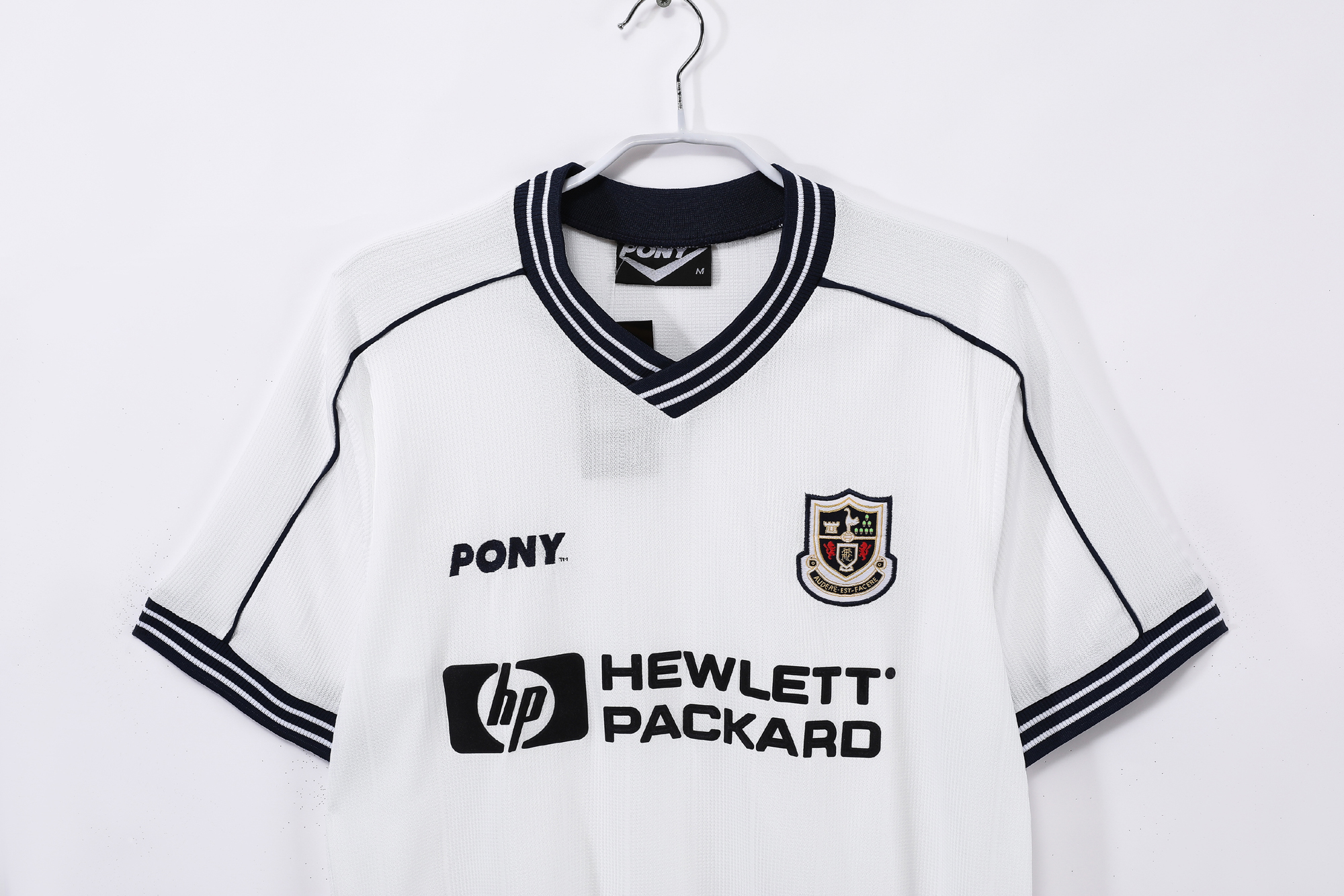 Tottenham　97-98ユニフォーム TOTTENHAM HOTSPUR 1997 1998 AWAY FOOTBALL SHIRT #15 VEGA