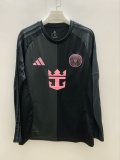 25-26 Miami Away Long Sleeve Fans Jersey/25-26迈阿密客场长袖，球迷版