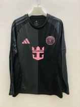 25-26 Miami Away Long Sleeve Fans Jersey/25-26迈阿密客场长袖，球迷版