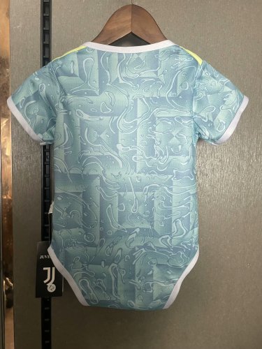 25-26 Juventus Away Baby Clothing/25-26尤文客场婴儿装
