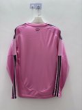 25-26 Miami Home Long Sleeve Fans Jersey/25-26迈阿密主场长袖，球迷版