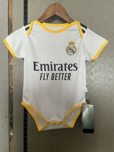25-26 Real Madrid Home Baby Clothing/25-26皇马主场婴儿装