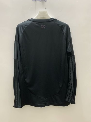 25-26 Miami Away Long Sleeve Fans Jersey/25-26迈阿密客场长袖，球迷版