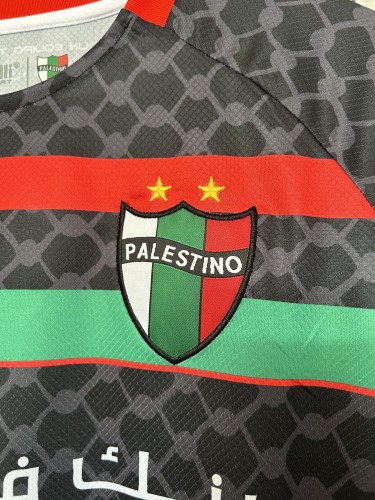 25-26 Palestino Deportivo Away Fans Jersey/ 25-26 巴勒斯坦人客场球迷