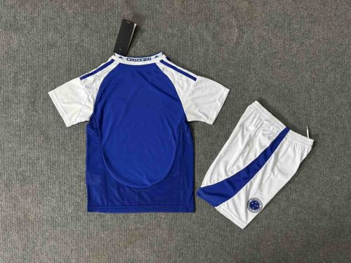25-26 Cruzeiro Home Kids Kit/25-26 克鲁塞罗主场童装