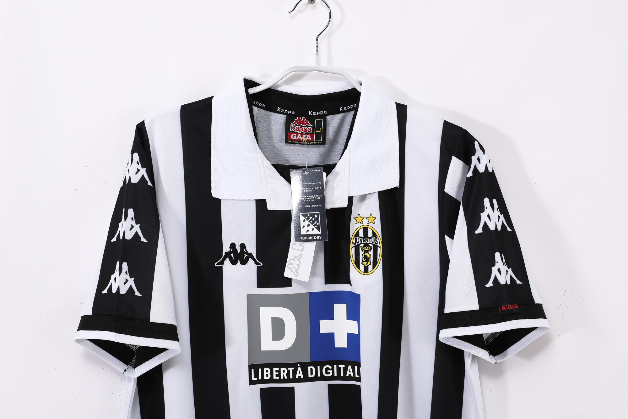 99-00 Juventus Home Retro Jersey/ 99-00尤文主场