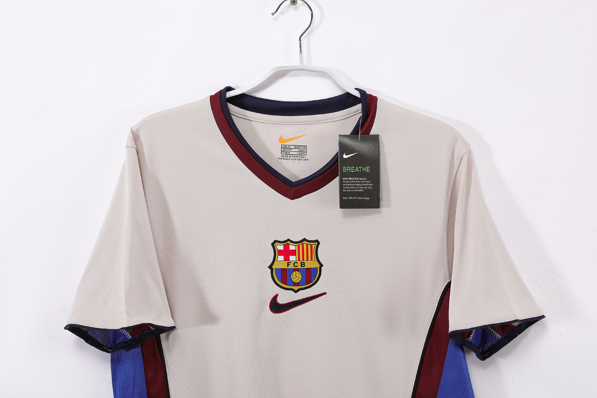 98-99 Barcelona Away Retro Jersey/98-99巴萨客场