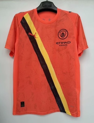 25-26 Manchester City Third Fans Jersey/25-26曼城第二客场迷版
