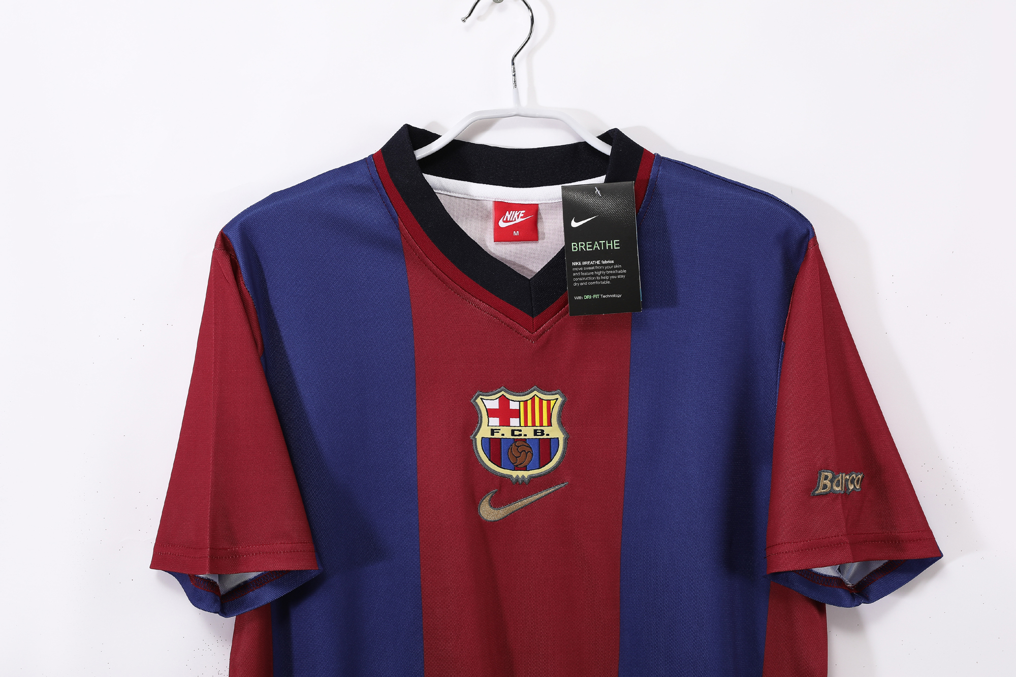 98-99 Barcelona Home Retro Jersey/98-99 巴萨主场
