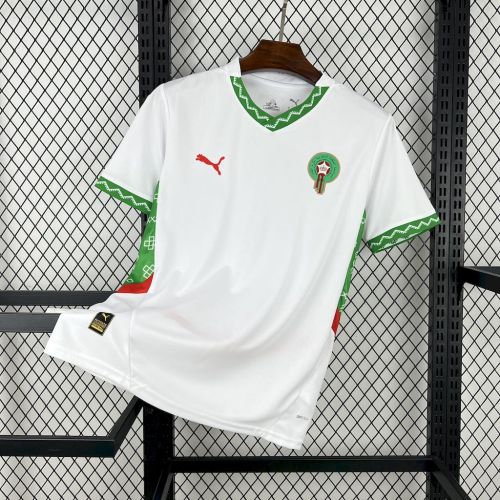 2025 Morocco Away Fans Jersey/2025 摩洛哥客场球迷