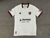 25-26  Newell's Old Boys Away Fans Jersey/ 25-26 老男孩客场球迷