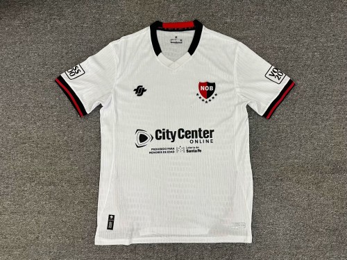 25-26  Newell's Old Boys Away Fans Jersey/ 25-26 老男孩客场球迷