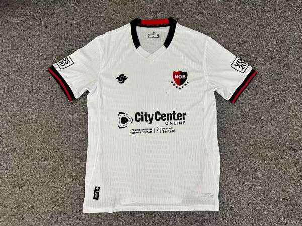 25-26  Newell's Old Boys Away Fans Jersey/ 25-26 老男孩客场球迷