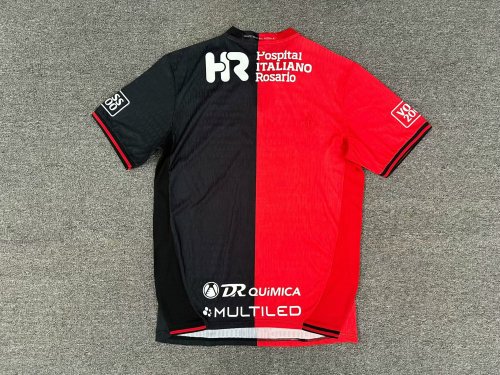 25-26  Newell's Old Boys Home Fans Jersey/ 25-26 老男孩主场球迷